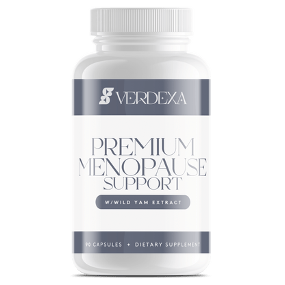 Premium Menopause Support w/Wild Yam Extract