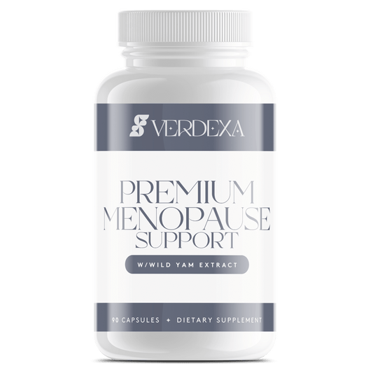 Premium Menopause Support w/Wild Yam Extract
